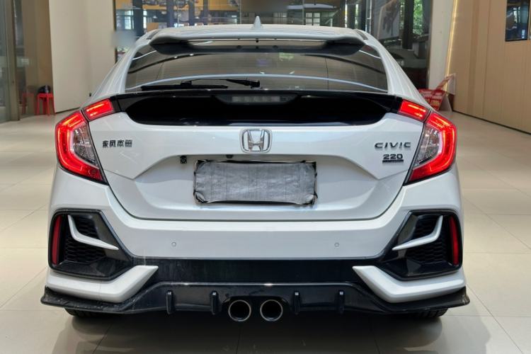 Used Honda Civic 2021 HATCHBACK 220TURBO CVT Trendy Cool Edition Exterior 4