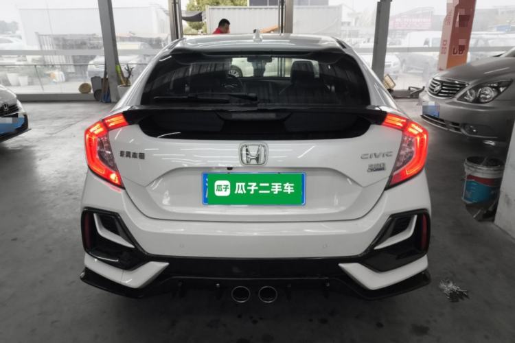 Used Honda Civic 2021 HATCHBACK 220TURBO CVT Dynamic Control Exterior 4