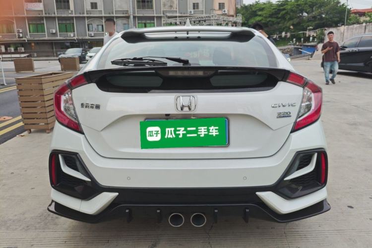 Used Honda Civic 2021 HATCHBACK 220TURBO Manual Driving Pleasure Control Exterior 4