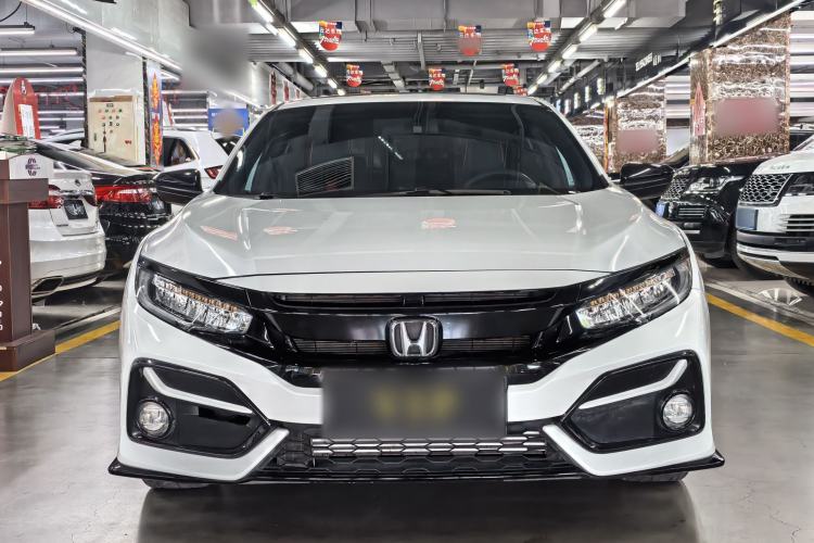 Used Honda Civic 2021 HATCHBACK 220TURBO CVT Trendy Cool Edition Exterior 4