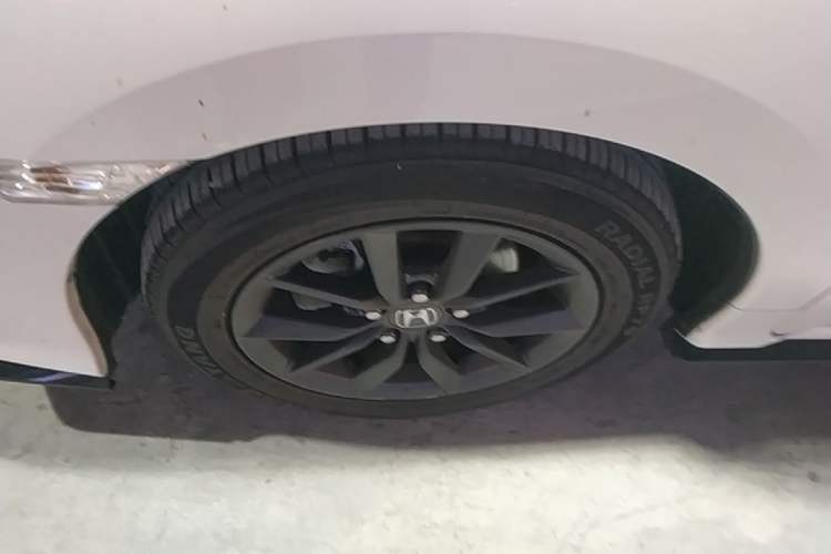 Used Honda Civic 2021 HATCHBACK 220TURBO CVT New Trendsetter Exterior 4