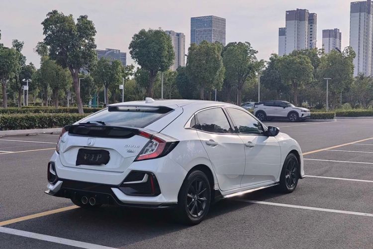 Used Honda Civic 2021 HATCHBACK 220TURBO CVT New Trendsetter Exterior 4