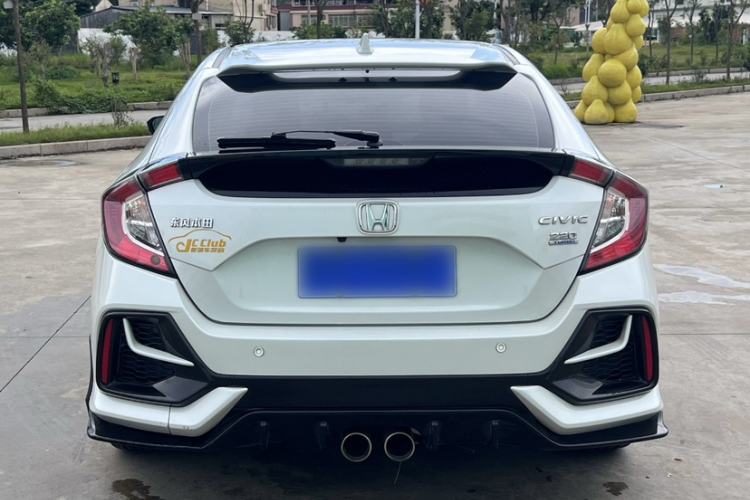 Used Honda Civic 2021 HATCHBACK 220TURBO CVT New Trendsetter Exterior 4