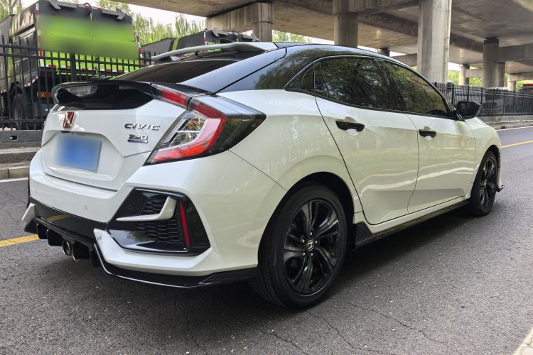 Used Honda Civic 2021 HATCHBACK 220TURBO CVT Trendy Cool Edition Exterior 4
