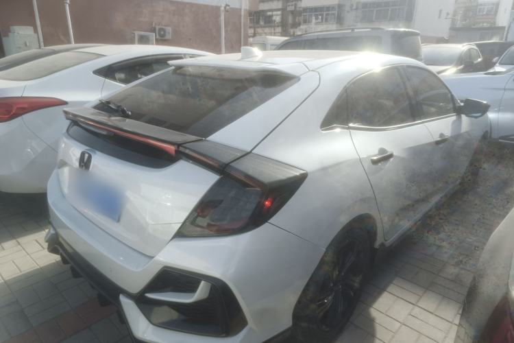Used Honda Civic 2021 HATCHBACK 220TURBO CVT Trendy Cool Edition Exterior 5
