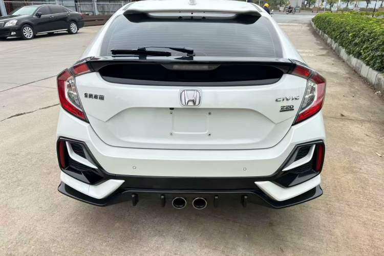 Used Honda Civic 2021 HATCHBACK 220TURBO CVT New Trendsetter Exterior 5