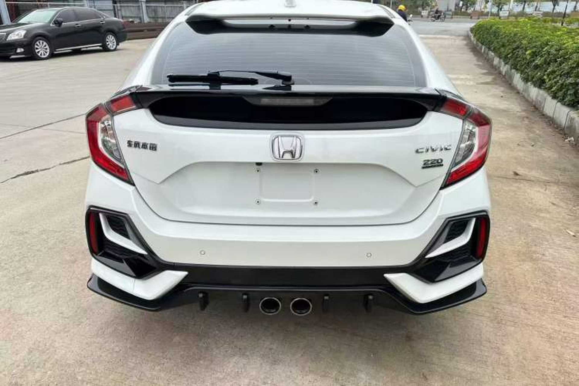 Used Honda Civic 2021 HATCHBACK 220TURBO CVT New Trendsetter Exterior 5