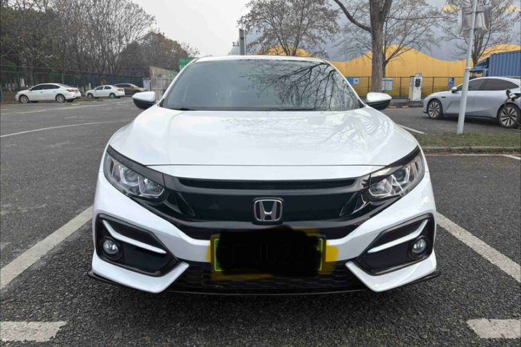 Used Honda Civic 2021 HATCHBACK 220TURBO CVT New Trendsetter Exterior 5