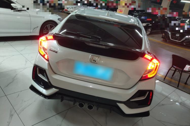 Used Honda Civic 2021 HATCHBACK 220TURBO CVT New Trendsetter Exterior 5