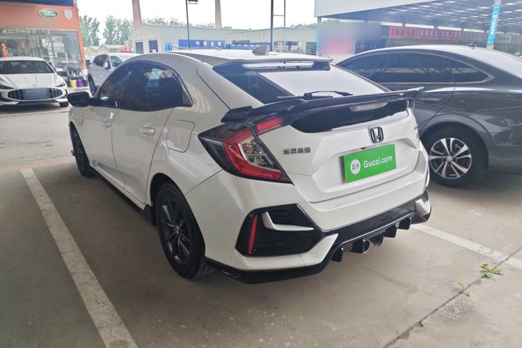 Used Honda Civic 2021 HATCHBACK 220TURBO CVT New Trendsetter Exterior 5