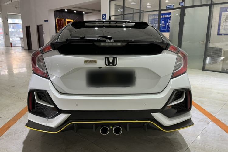 Used Honda Civic 2021 HATCHBACK 220TURBO CVT Trendy Cool Edition Exterior 5