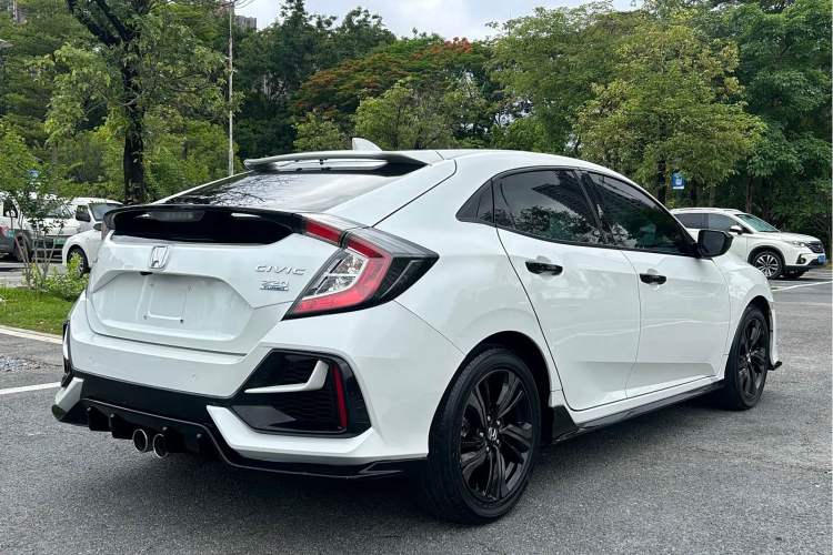 Used Honda Civic 2021 HATCHBACK 220TURBO CVT Trendy Cool Edition Exterior 5