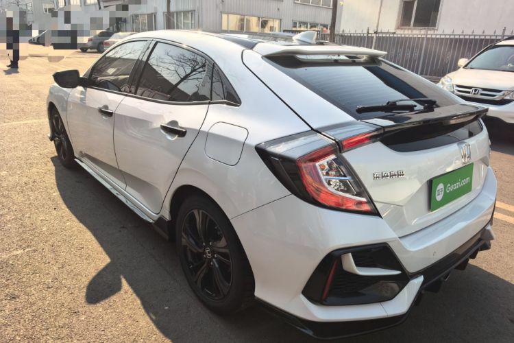 Used Honda Civic 2021 HATCHBACK 220TURBO CVT Trendy Cool Edition Exterior 5