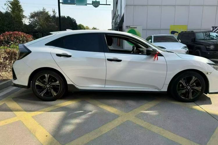 Used Honda Civic 2021 HATCHBACK 220TURBO CVT Trendy Cool Edition Exterior 5