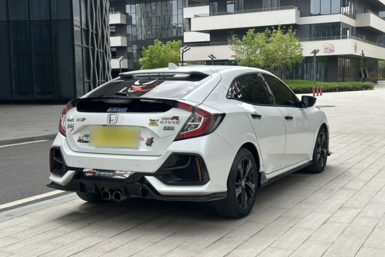 Used Honda Civic 2021 HATCHBACK 220TURBO Manual Driving Pleasure Control Exterior 5
