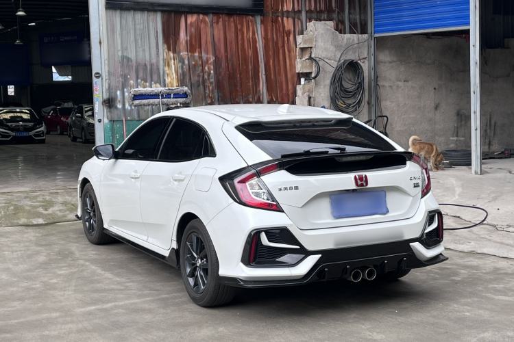 Used Honda Civic 2021 HATCHBACK 220TURBO CVT New Trendsetter Exterior 5