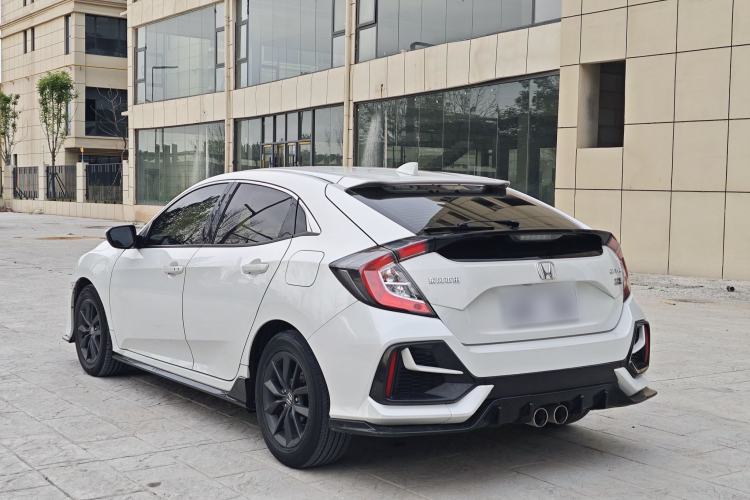 Used Honda Civic 2021 HATCHBACK 220TURBO CVT New Trendsetter Exterior 5