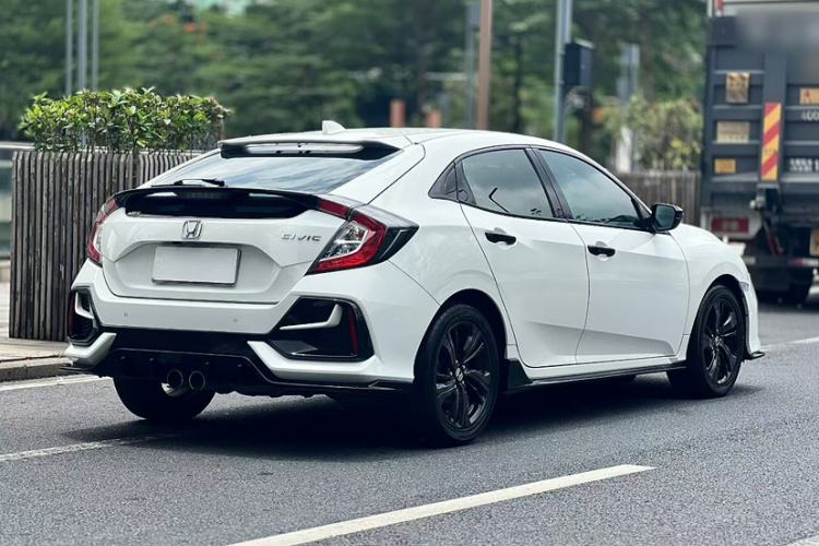 Used Honda Civic 2021 HATCHBACK 220TURBO CVT New Trendsetter Exterior 5