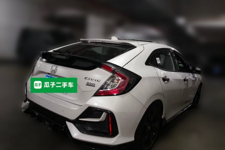 Used Honda Civic 2021 HATCHBACK 220TURBO Manual Driving Pleasure Control Exterior 5