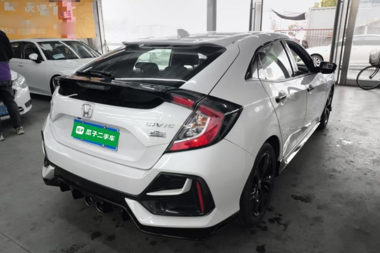 Used Honda Civic 2021 HATCHBACK 220TURBO CVT Dynamic Control Exterior 5