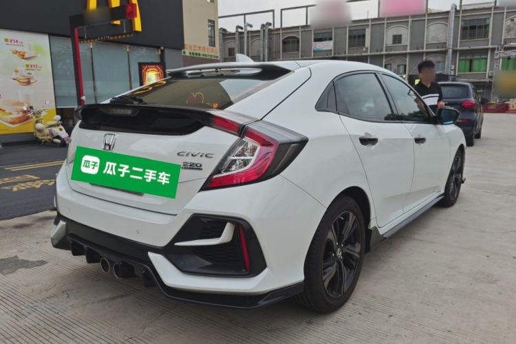 Used Honda Civic 2021 HATCHBACK 220TURBO Manual Driving Pleasure Control Exterior 5
