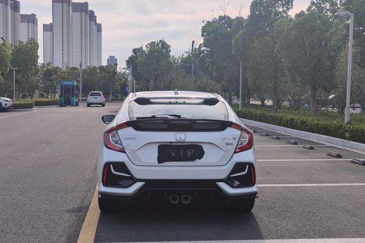 Used Honda Civic 2021 HATCHBACK 220TURBO CVT New Trendsetter Exterior 5