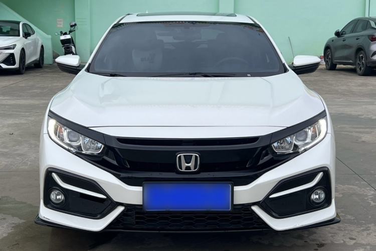 Used Honda Civic 2021 HATCHBACK 220TURBO CVT New Trendsetter Exterior 5