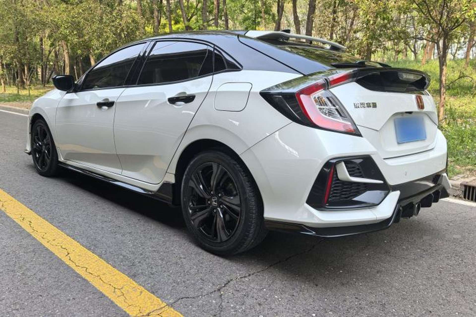 Used Honda Civic 2021 HATCHBACK 220TURBO CVT Trendy Cool Edition Exterior 5