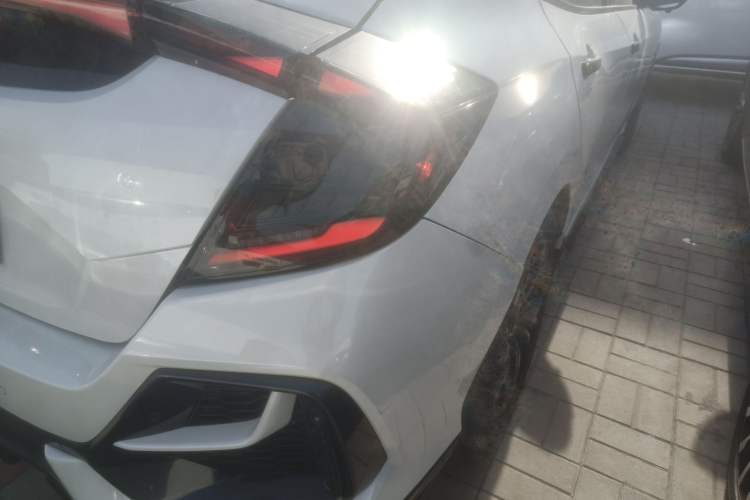 Used Honda Civic 2021 HATCHBACK 220TURBO CVT Trendy Cool Edition Exterior 6