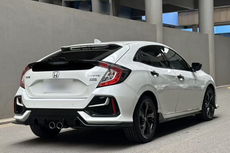Used Honda Civic 2021 HATCHBACK 220TURBO CVT Trendy Cool Edition Exterior 6