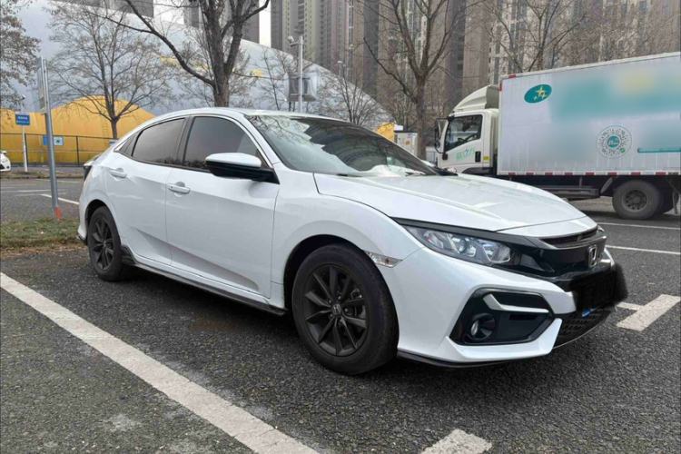 Used Honda Civic 2021 HATCHBACK 220TURBO CVT New Trendsetter Exterior 6