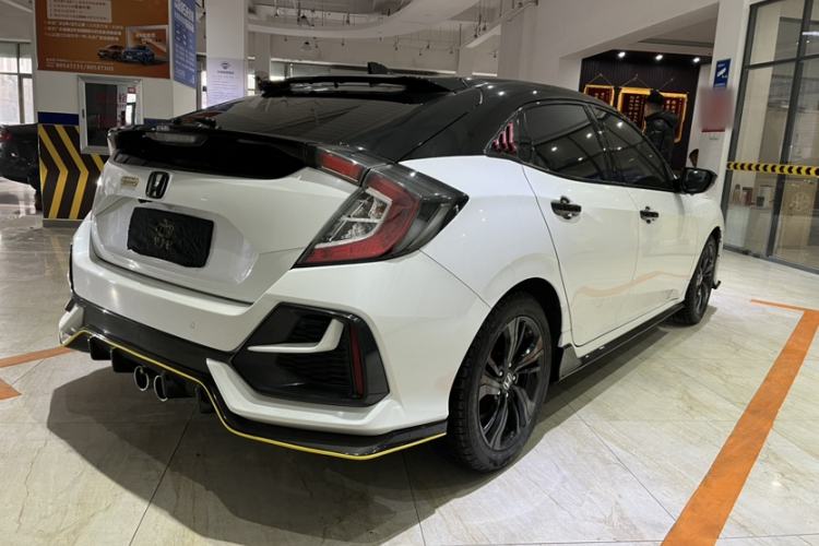 Used Honda Civic 2021 HATCHBACK 220TURBO CVT Trendy Cool Edition Exterior 6