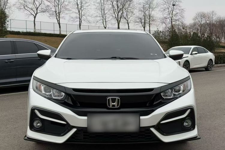 Used Honda Civic 2021 HATCHBACK 220TURBO CVT New Trendsetter Exterior 6