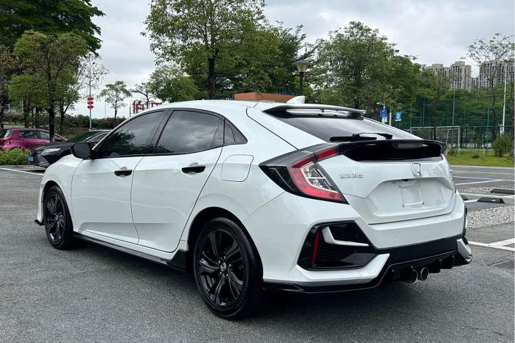 Used Honda Civic 2021 HATCHBACK 220TURBO CVT Trendy Cool Edition Exterior 6