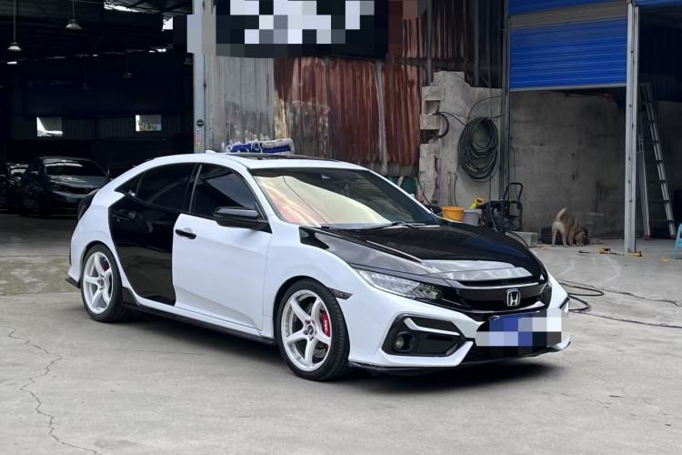 Used Honda Civic 2021 HATCHBACK 220TURBO Manual Driving Pleasure Control Exterior 6