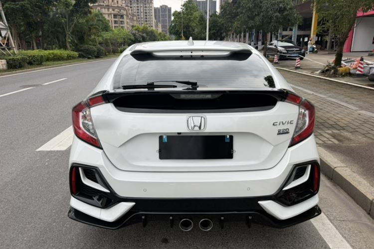 Used Honda Civic 2021 HATCHBACK 220TURBO CVT Trendy Cool Edition Exterior 6