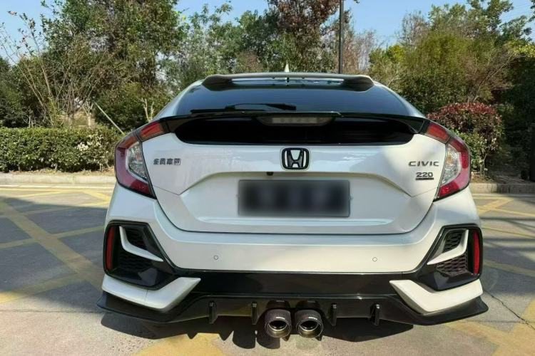 Used Honda Civic 2021 HATCHBACK 220TURBO CVT Trendy Cool Edition Exterior 6