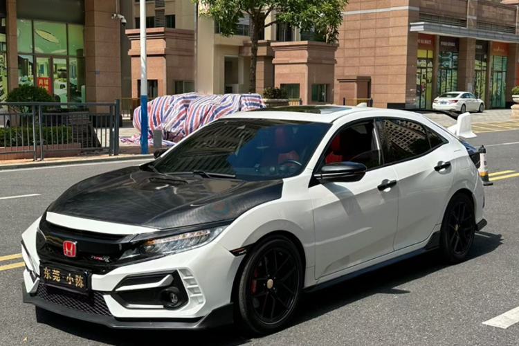 Used Honda Civic 2021 HATCHBACK 220TURBO Manual Driving Pleasure Control Exterior 6