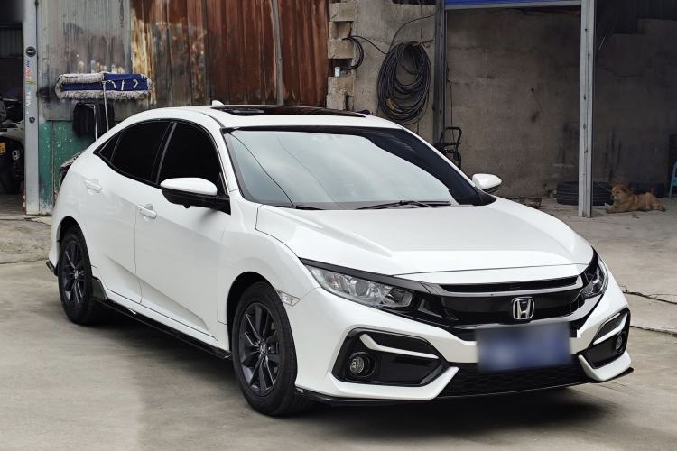 Used Honda Civic 2021 HATCHBACK 220TURBO CVT New Trendsetter Exterior 6
