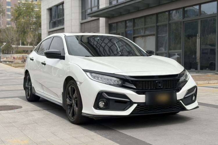 Used Honda Civic 2021 HATCHBACK 220TURBO CVT Trendy Cool Edition Exterior 6