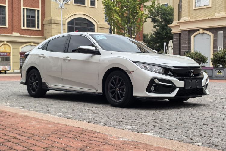 Used Honda Civic 2021 HATCHBACK 220TURBO CVT New Trendsetter Exterior 6
