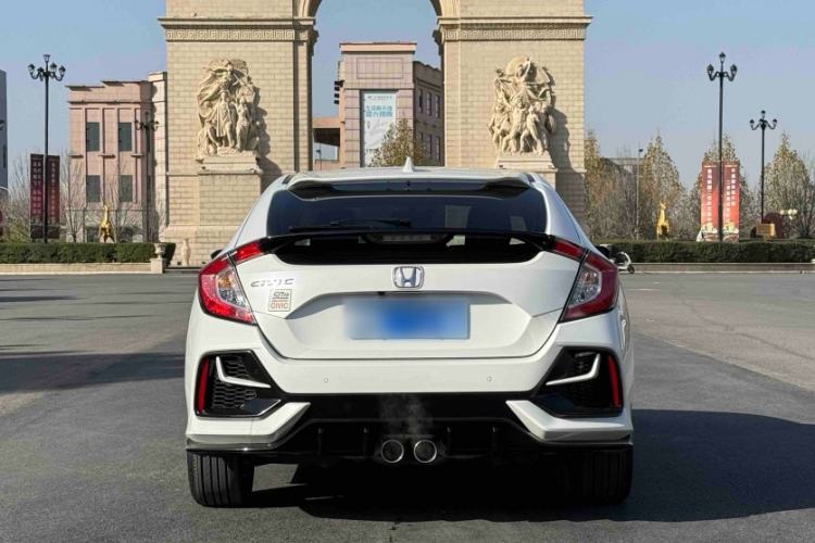 Used Honda Civic 2021 HATCHBACK 220TURBO CVT Trendy Cool Edition Exterior 6