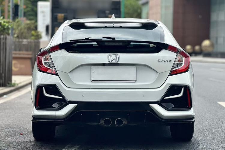 Used Honda Civic 2021 HATCHBACK 220TURBO CVT New Trendsetter Exterior 6
