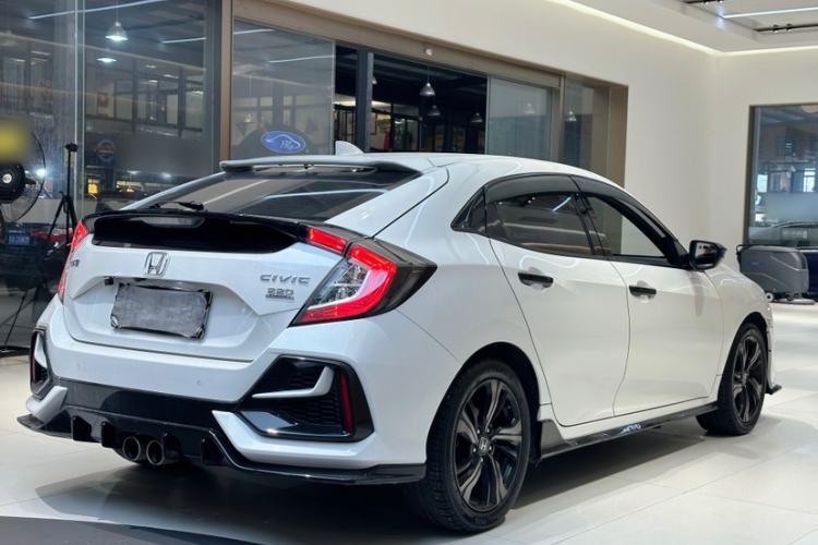 Used Honda Civic 2021 HATCHBACK 220TURBO CVT Trendy Cool Edition Exterior 6