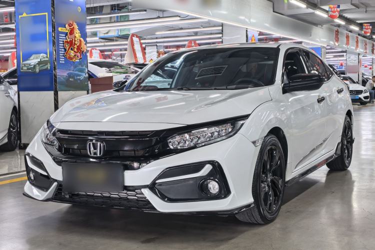 Used Honda Civic 2021 HATCHBACK 220TURBO CVT Trendy Cool Edition Exterior 6