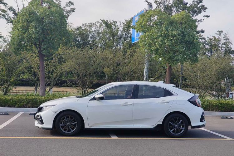 Used Honda Civic 2021 HATCHBACK 220TURBO CVT New Trendsetter Exterior 6
