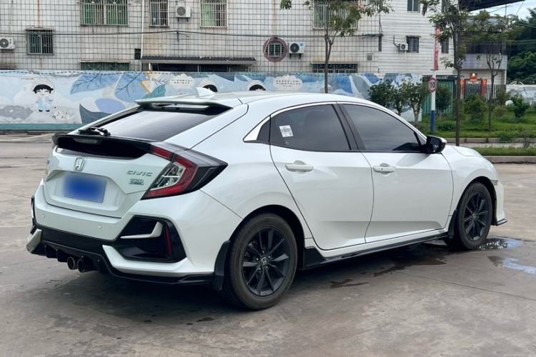 Used Honda Civic 2021 HATCHBACK 220TURBO CVT New Trendsetter Exterior 6
