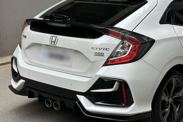 Used Honda Civic 2021 HATCHBACK 220TURBO CVT Trendy Cool Edition Exterior 7