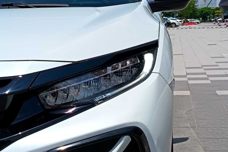 Used Honda Civic 2021 HATCHBACK 220TURBO CVT Trendy Cool Edition Exterior 7