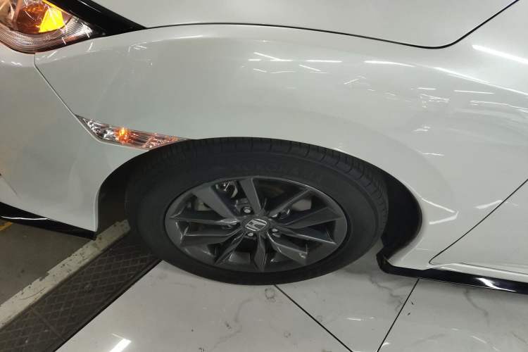 Used Honda Civic 2021 HATCHBACK 220TURBO CVT New Trendsetter Exterior 7